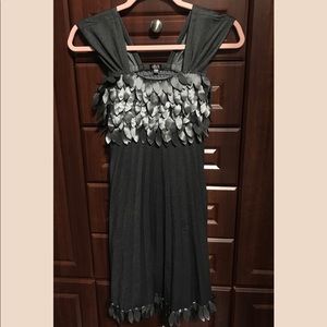 Gorgeous Silver Fun Formal Dress For Girls Size 12